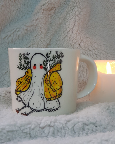 ماگ هالووین _کد 01