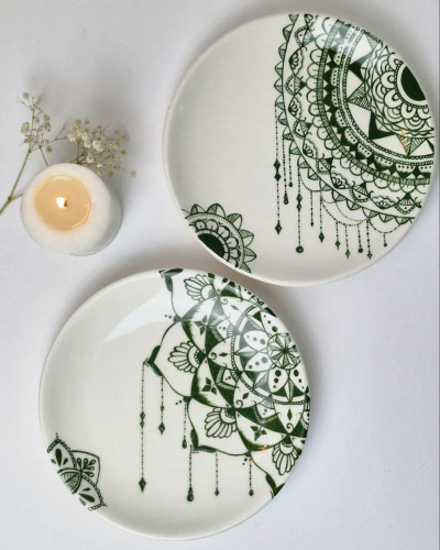 «نفس سبز» مجموعه دیوارکوب ماندالا