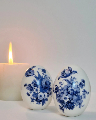 لاجوردی ها – نقشِ گل (مجموعه دو عددی )