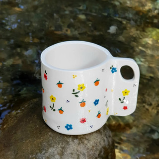 ماگ دستساز دفُرمه _ کد 02