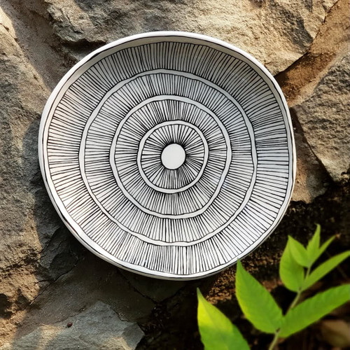 بشقاب پذیرایی دفُرمه