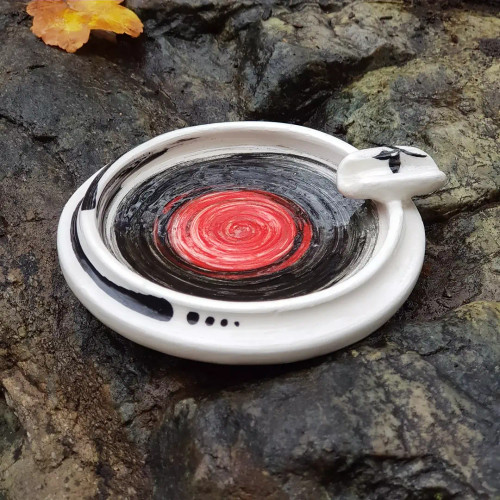 زیرسیگاری گرامافون